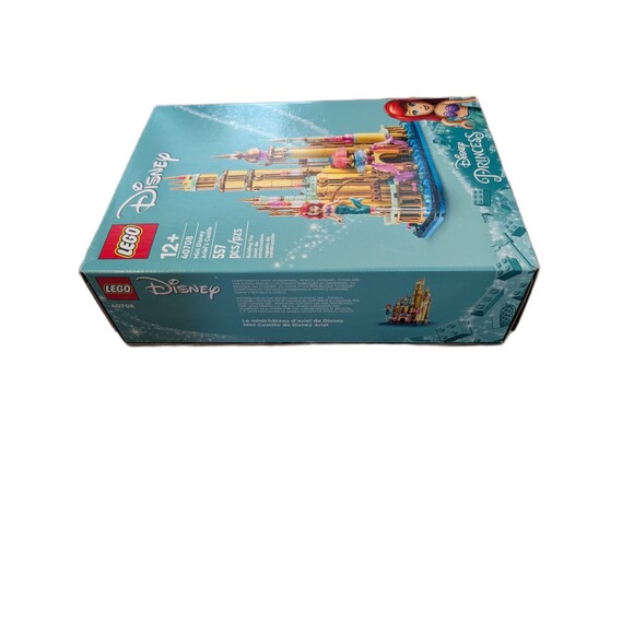 LEGO Disney Princess 40708 Mini Disney Ariel’s Castle – 557 pcs – Brand New Seal - Picture 5 of 7